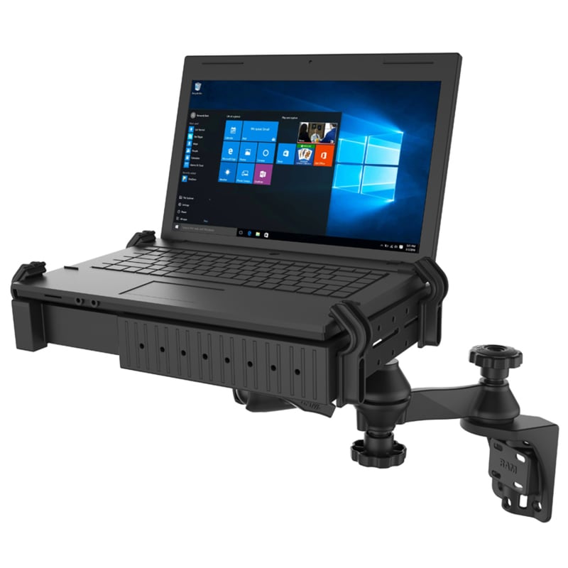 RAM Mounts Tough-Tray Vehicle Mount for Notebook - Thumbnail 3