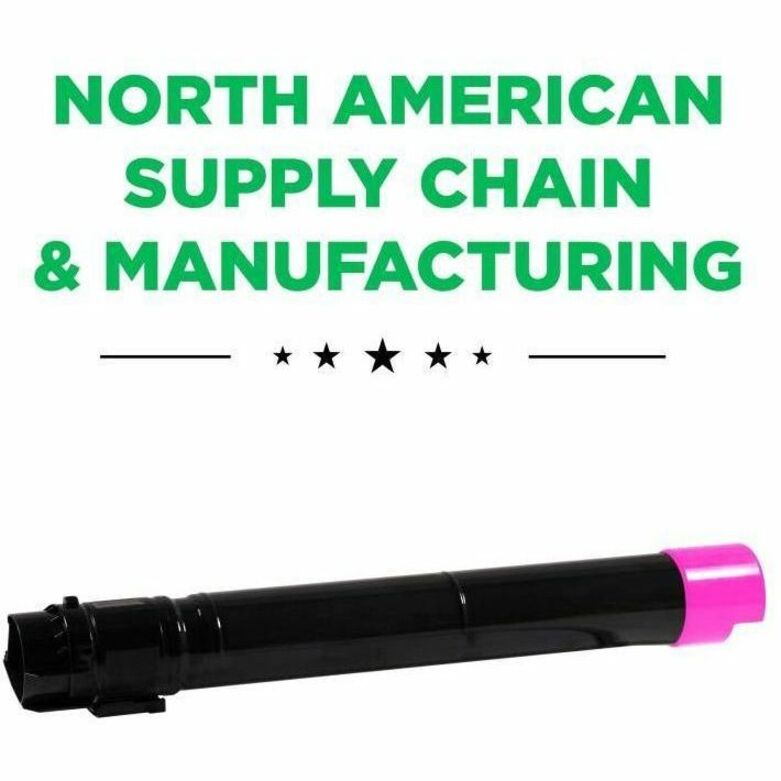 Clover Imaging Remanufactured Magenta Toner Cartridge for Xerox 006R01699 - Thumbnail 2