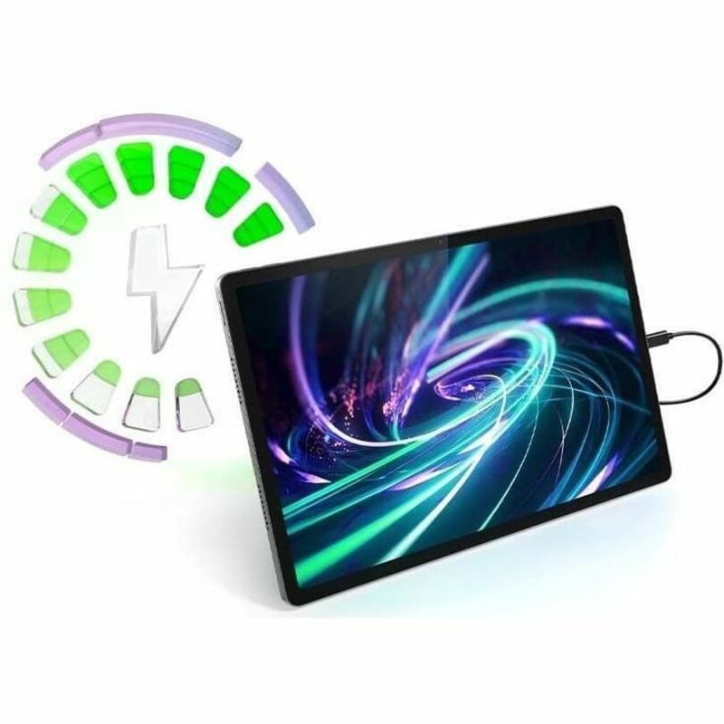 Lenovo Idea Tab Pro TB373FU Tablet - 12.7" 3K - MediaTek Dimensity 8300 Octa-core - 8 GB - 128 GB Storage - Android 14 - Luna Gray - 1 - Thumbnail 3