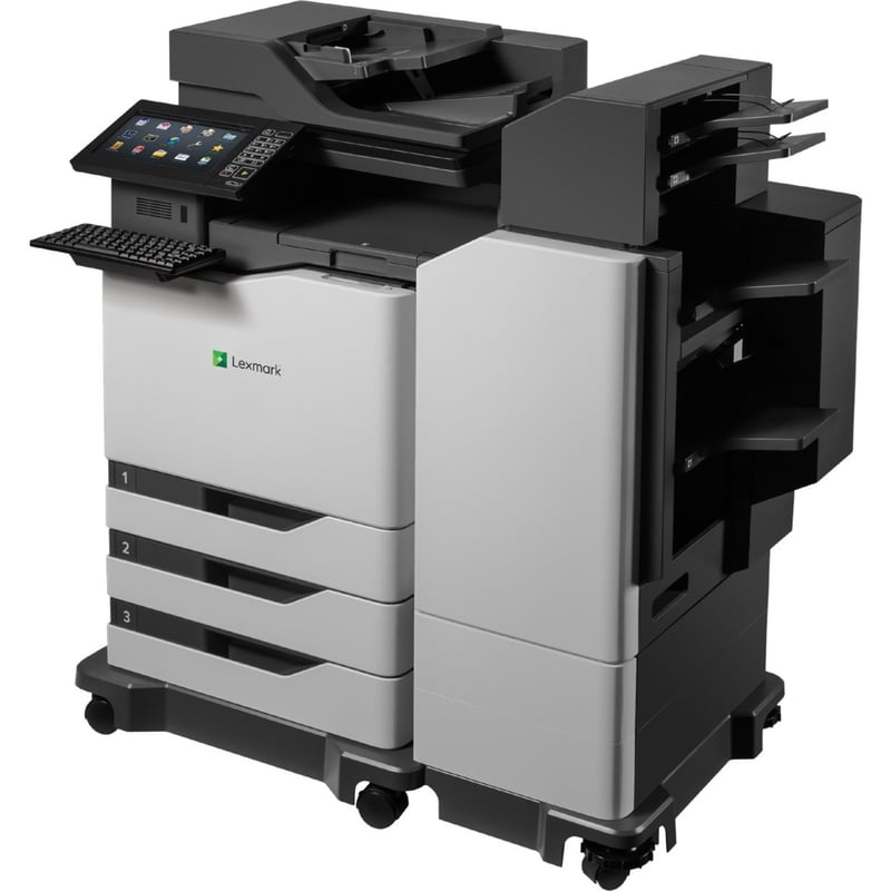 Lexmark CX860dte Laser Multifunction Printer - Color - TAA Compliant - Thumbnail 1