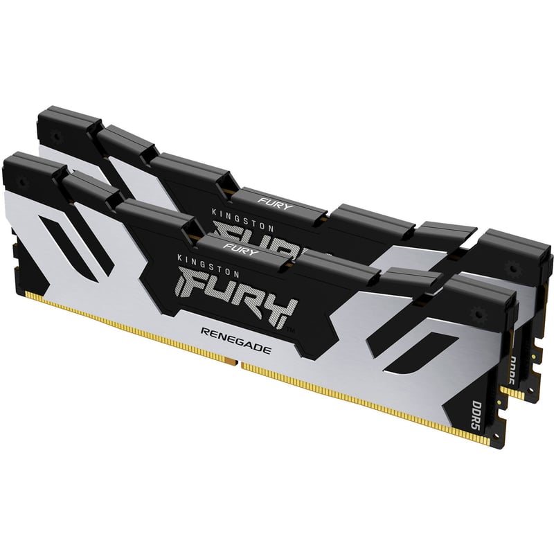 Kingston FURY Renegade 32GB (2x16GB) DDR5 SDRAM Memory Kit - Thumbnail 1