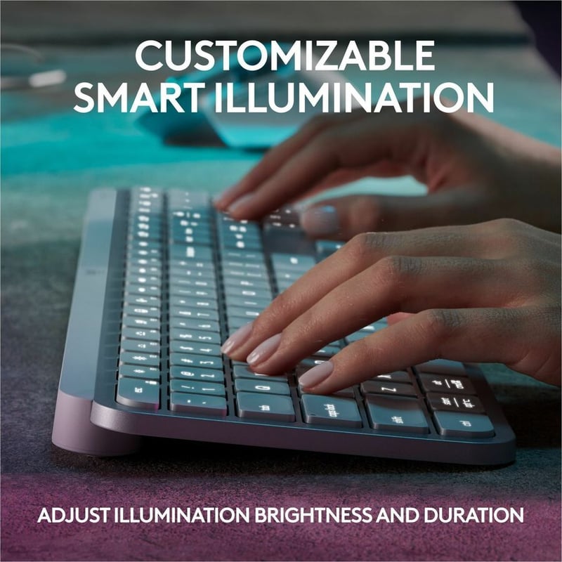 Logitech MX Keys Keyboards - Thumbnail 4