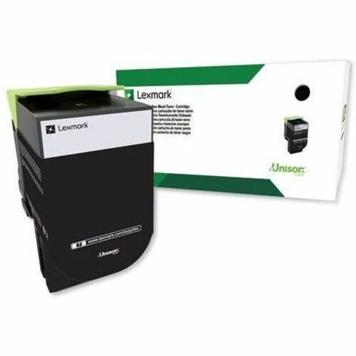 Lexmark Extra High Yield Laser Toner Cartridge - Black - 1 Each