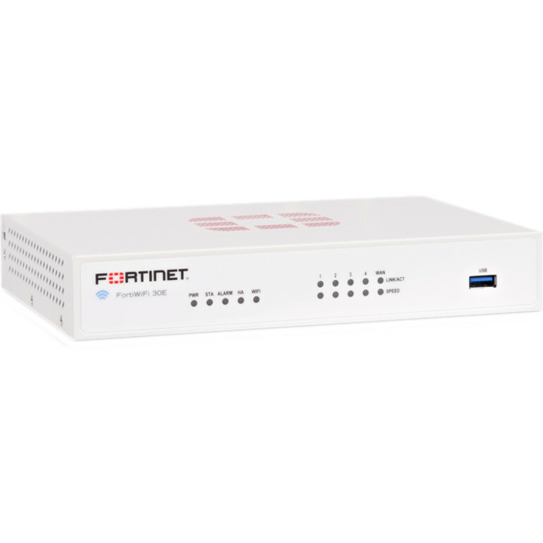 Fortinet FortiWifi 30E Network Security/Firewall Appliance - Thumbnail 2
