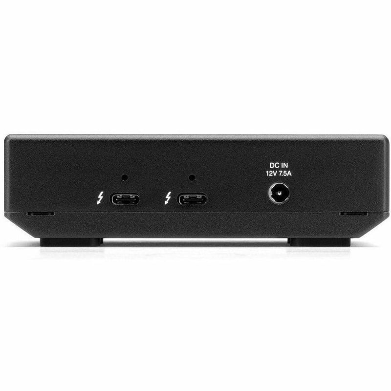 OWC THUNDERBLADE X8 8TB THUNDERBOLT 40GB/S NVME RAID STORAGE SOLUTION - UP TO 29 - Thumbnail 5