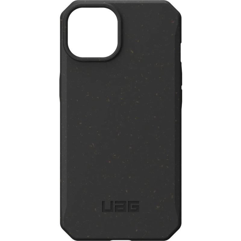 Urban Armor Gear Biodegradable Outback iPhone 14 Plus Case - Black - Thumbnail 1