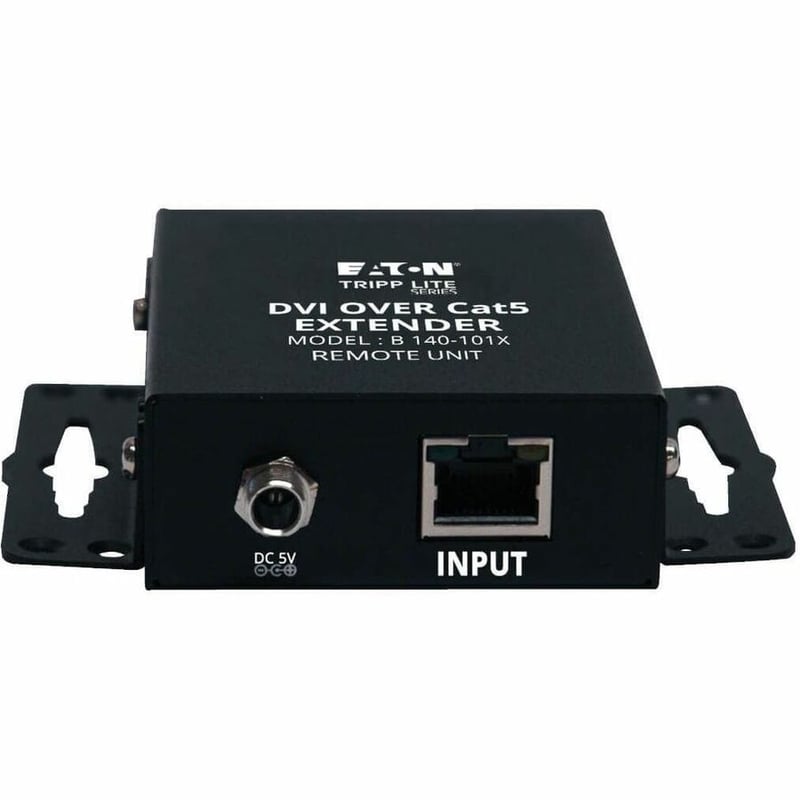 Tripp Lite by Eaton DVI over Cat5/6 Active Extender Kit Box-Style Transmitter/Receiver for Video Up to 200 ft. (60 m) TAA - Thumbnail 2