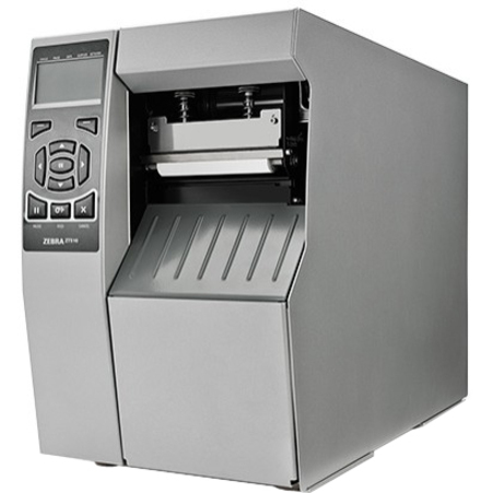 Zebra ZT510 Industrial Direct Thermal/Thermal Transfer Printer - Monochrome - Label Print - USB - Serial - Bluetooth - Near Field Communication (NFC) - Thumbnail 5