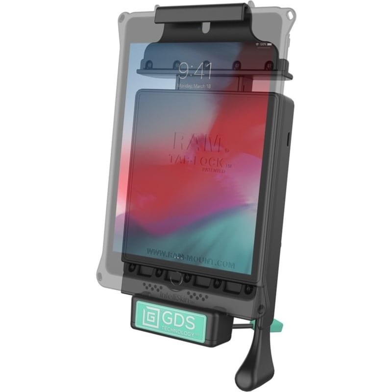 RAM Mounts GDS Locking Vehicle Dock for Apple iPad Mini 5 - Thumbnail 2