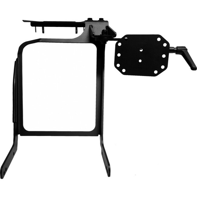 Gamber-Johnson Vehicle Mount for Tablet, Electronic Equipment, Display Screen - Black Powder Coat - Thumbnail 1