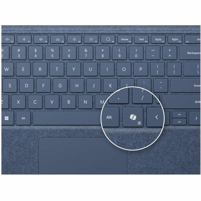 MICROSOFT SURFACE PRO KEYBOARD COVER WITH SLIM PEN 2 - Thumbnail 2