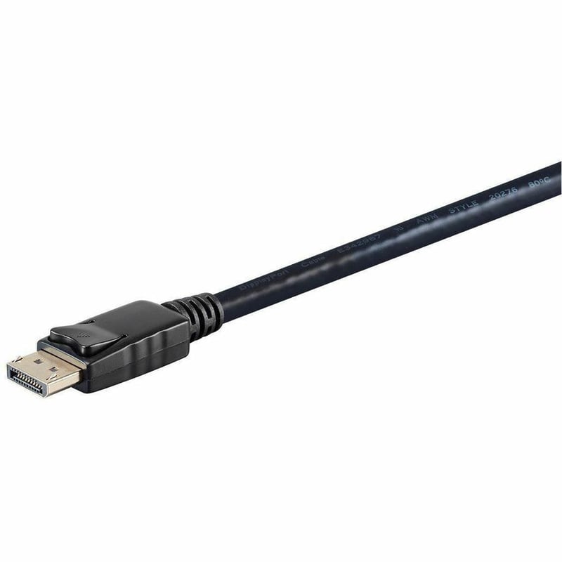 NETWORK CABLE - MALE LEFT GENDER - MALE RIGHT GENDER - DISPLAYPORT RIGHT CONNECT - Thumbnail 5