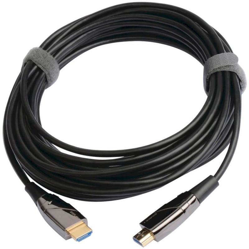 Eaton Tripp Lite Series 4K HDMI Fiber Active Optical Cable (AOC) - 4K 60 Hz, HDR, 4:4:4 (M/M), 10 m (33 ft.) - Thumbnail 2