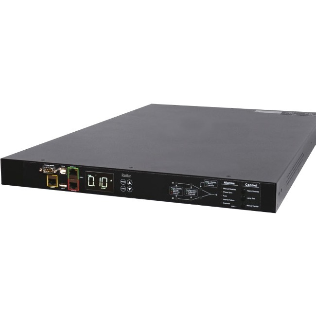 Raritan Intelligent Hybrid Rack Transfer Switch - Thumbnail 1