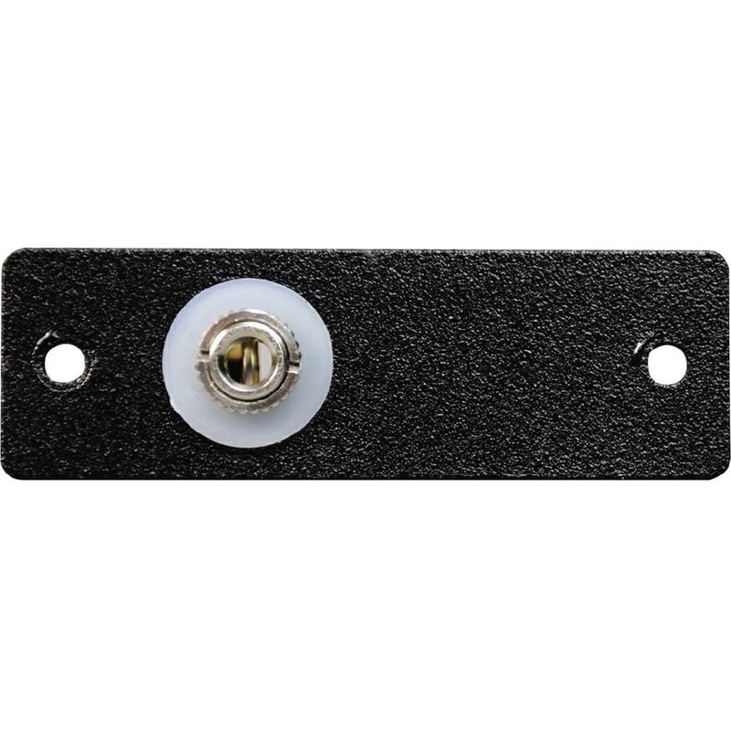 Wiremold 3.5mm Stereo Mini Jack to Captive Screw Term - Thumbnail 1