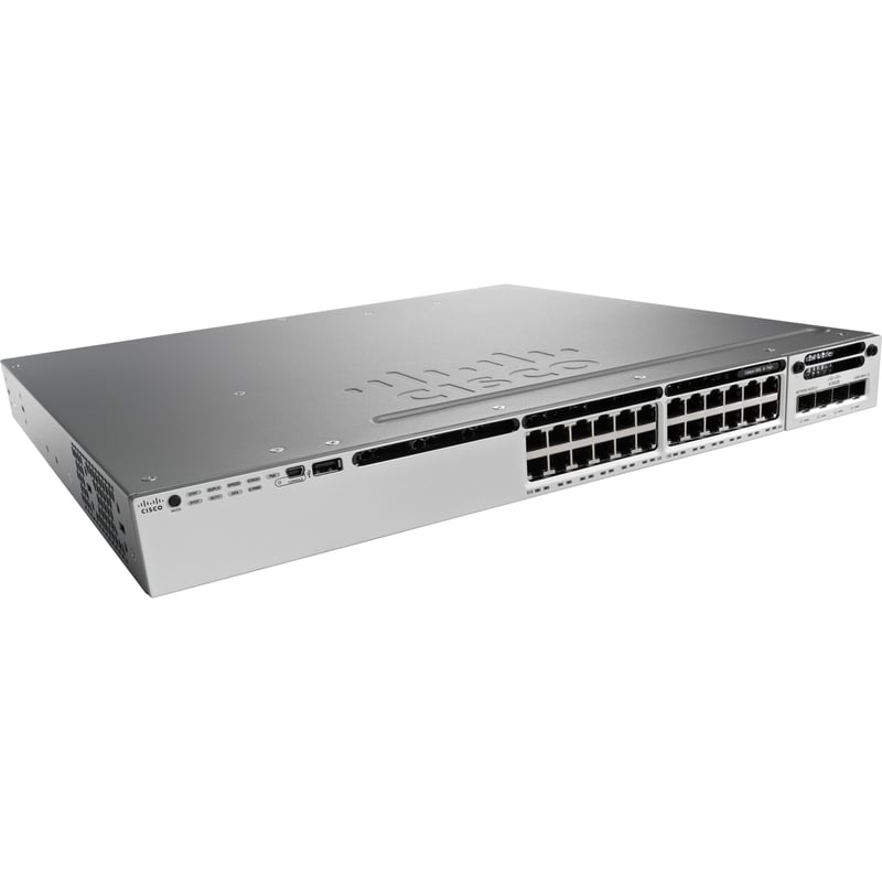 Cisco Catalyst 3850-24P-L Switch - Thumbnail 1