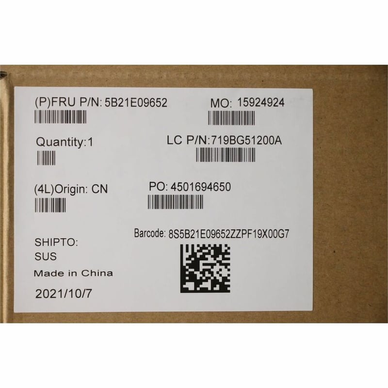 LENOVO INTEL N4020 4GB 32GB LAPTOP MOTHERBOARD - Thumbnail 3