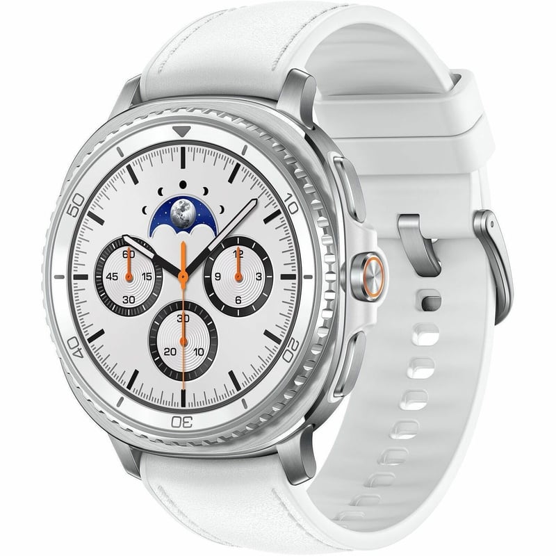 GALAXY WATCH8 CLASSIC BT WHITE - Thumbnail 1