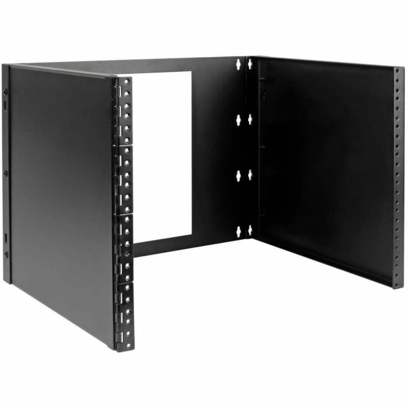 Tripp Lite by Eaton 8U Wall-Mount Bracket for Small Switches and Patch Panels Hinged - Thumbnail 1