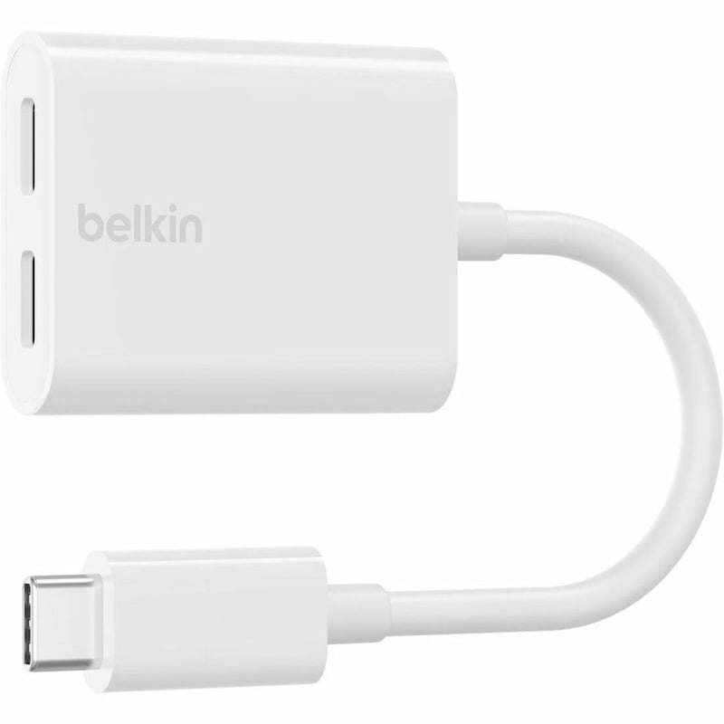 Belkin RockStar USB-C Audio + Charge Adapter - Thumbnail 1