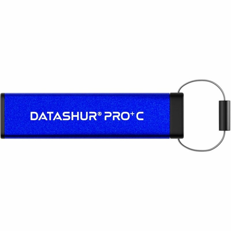 32GB DATASHUR PRO+C FIPS 140-3 SECURE PIN PROTECTED USB DRIVE-TAA - Thumbnail 4