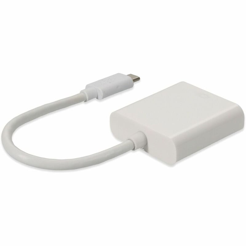 AddOn 5-Pack of USB 3.1 (C) Male to HDMI Female White Adapters - Thumbnail 5