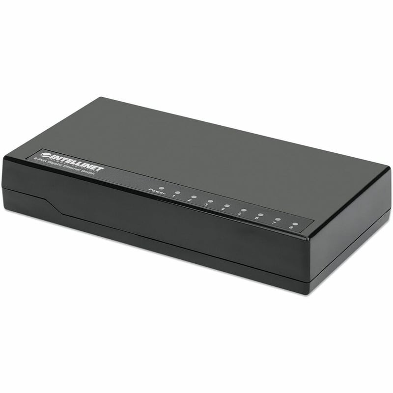 8-PORT GIGABIT ETHERNET SWITCH - Thumbnail 5