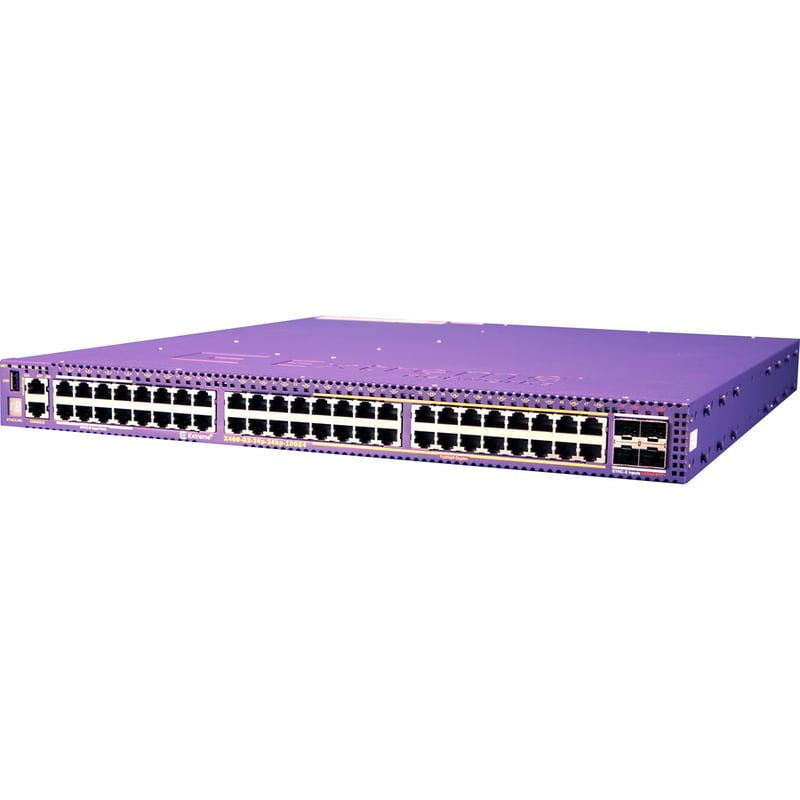 Extreme Networks Summit X460-G2-24p-24hp-10GE4 Ethernet Switch - Thumbnail 3