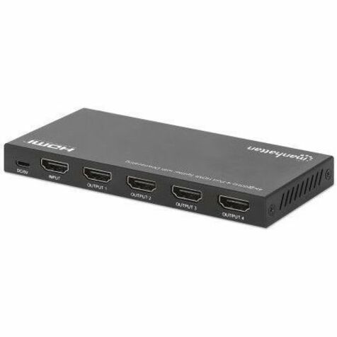4K@60HZ 4-PORT HDMI SPLITTER WITH DOWNSCALING - Thumbnail 2