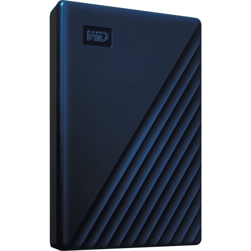 WD My Passport for Mac WDBA2D0020BBL 2 TB Portable Hard Drive - 2.5" External - Midnight Blue - Thumbnail 4