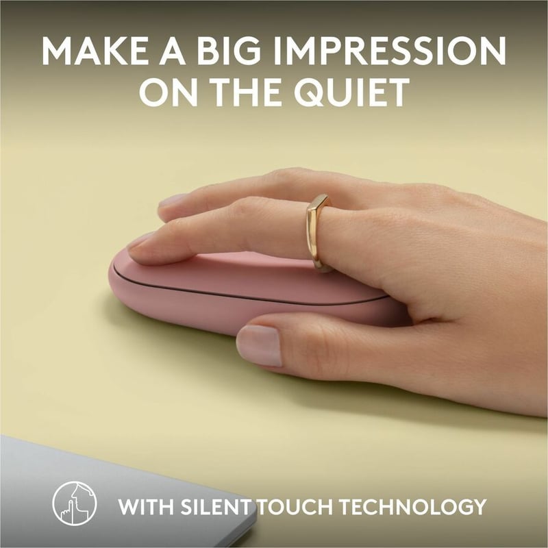 Logitech Pebble 2 M350s Mouse - Thumbnail 5