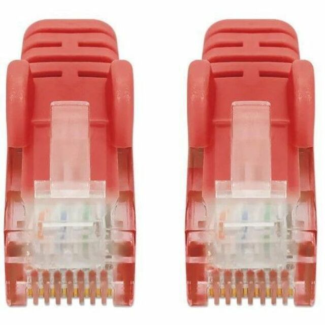 CAT6 U/UTP SLIM NETWORK PATCH CABLE, 3 FT., RED - Thumbnail 3