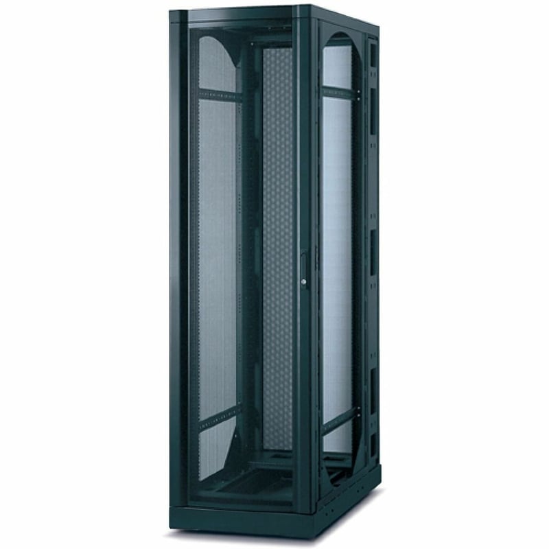 APC NetShelter Specialty Enclosures, Seismic Enclosure, 42U, without sides, Black - Thumbnail 1