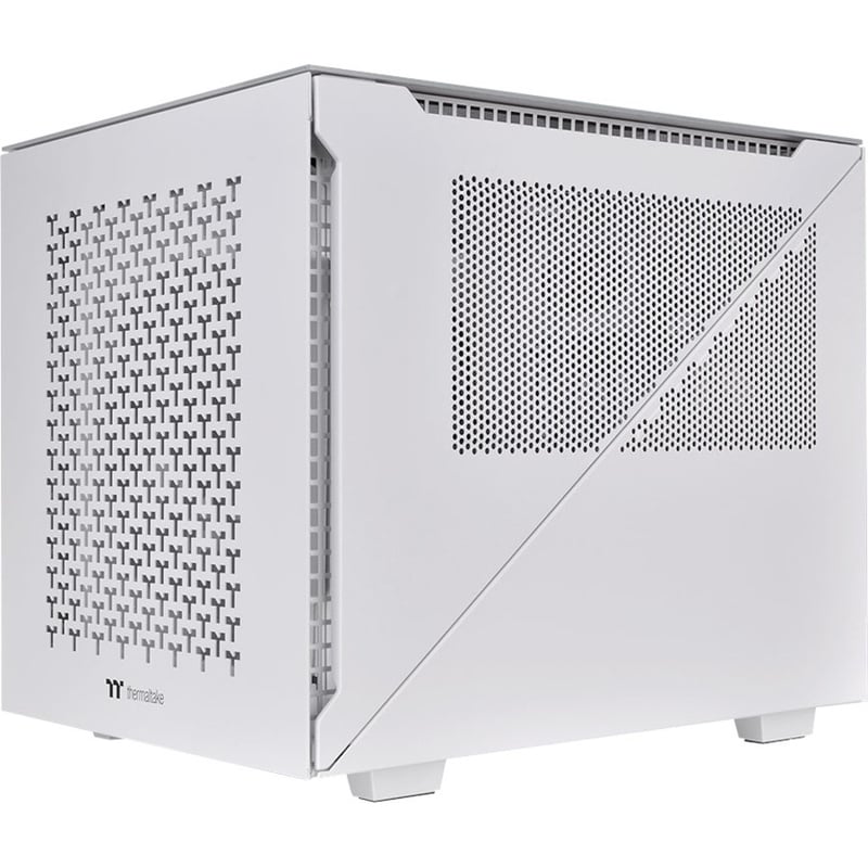 Thermaltake Divider 200 TG Snow Micro Chassis - Thumbnail 1