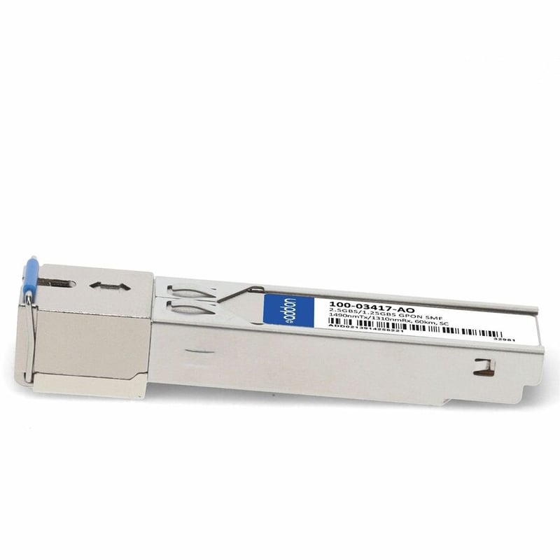 AddOn Calix® 100-03417 Compatible TAA 2.4Gbs/1.2Gbs-C+ SFP Transceiver (SMF, 1490nmTx/1310nmRx, 60km, SC) - Thumbnail 2