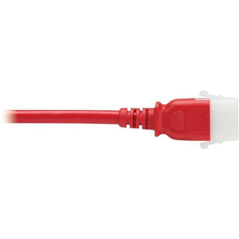 PDU POWER CORDS C13 P-LOCK C14 HEAVY-DUTY 15A 250V 6FT RED 6 PACK - Thumbnail 5