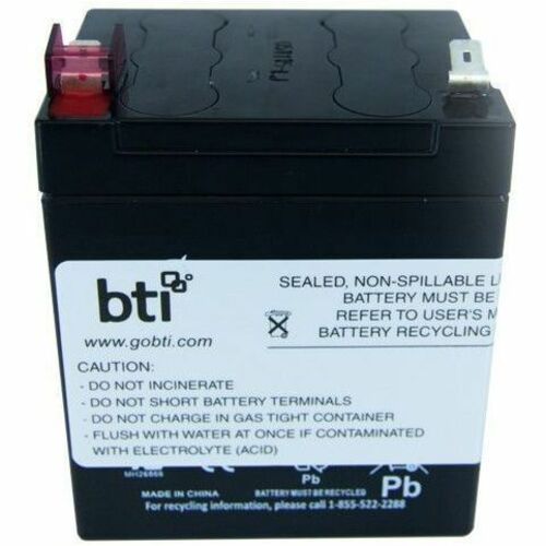 12V5.5A-T2-BATT-BTI 12V 5.5AH 12V 5.5AH T2/F2 TERMINAL