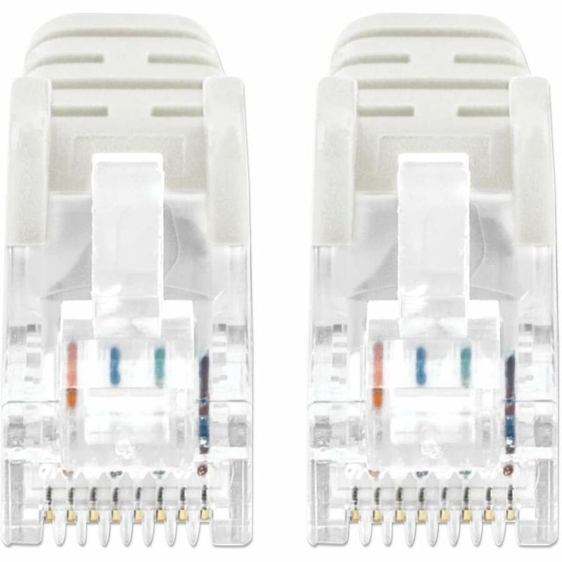 CAT6A U/UTP SLIM NETWORK PATCH CABLE, 3 FT., WHITE - Thumbnail 3