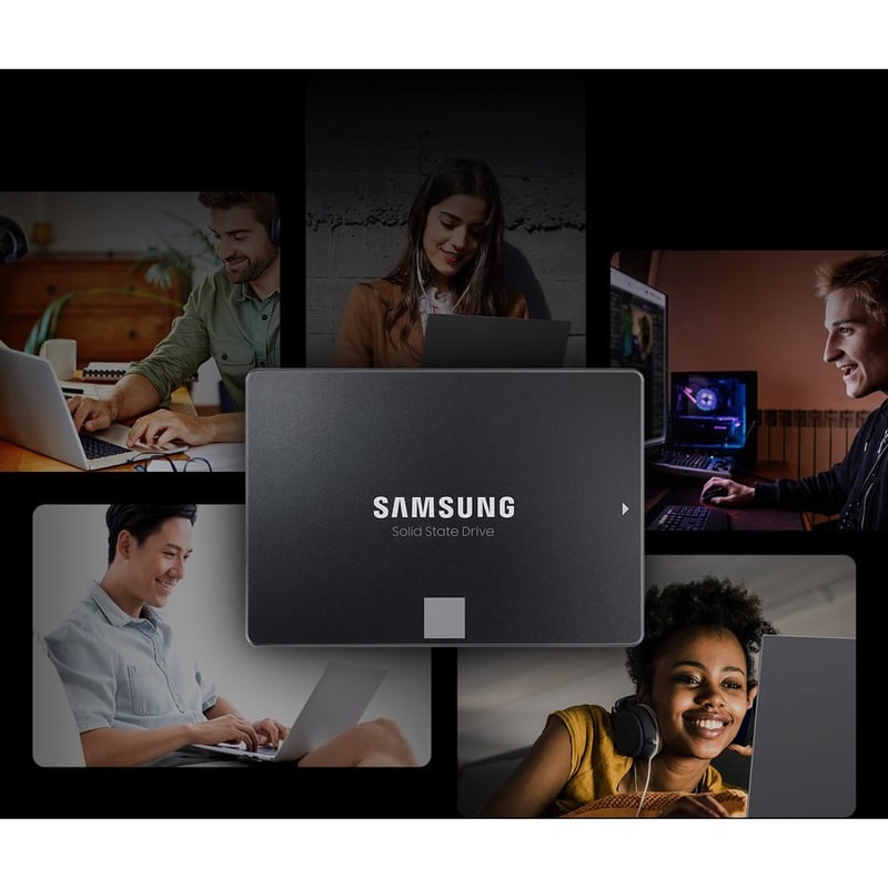 SAMSUNG 2TB 870 EVO SATA III 2.5 INTERNAL SSD