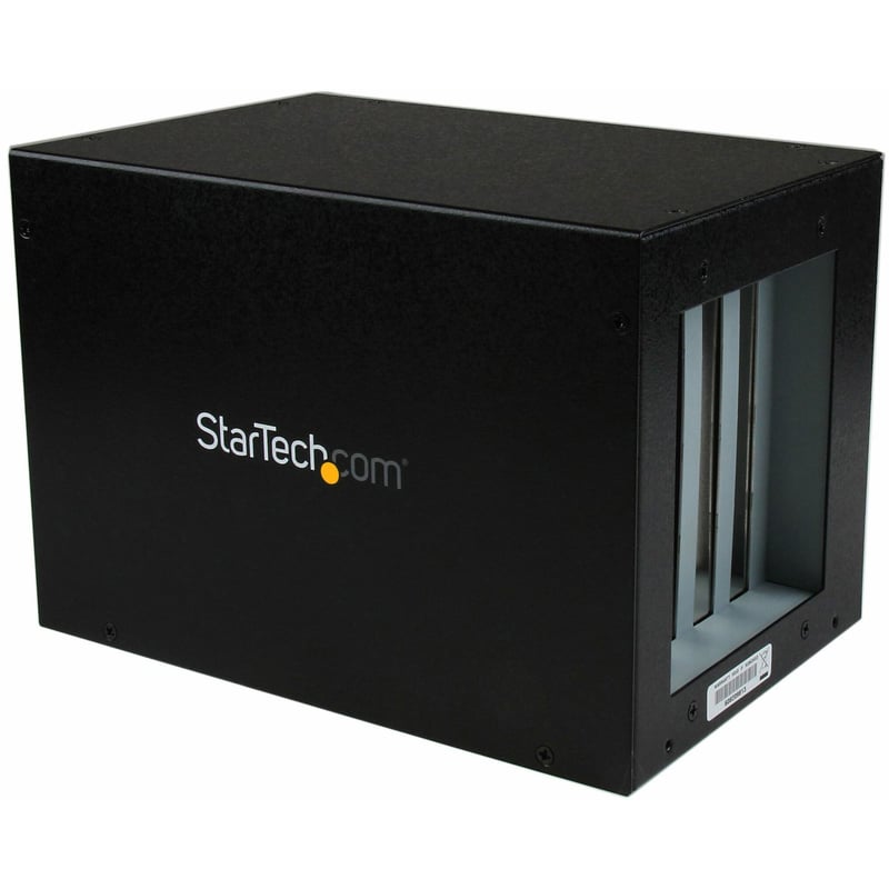 StarTech.com PCI Express to 4 Slot PCI Expansion System - PCI Express to Four Slot PCI Expansion Bay - System bus extender - Thumbnail 1