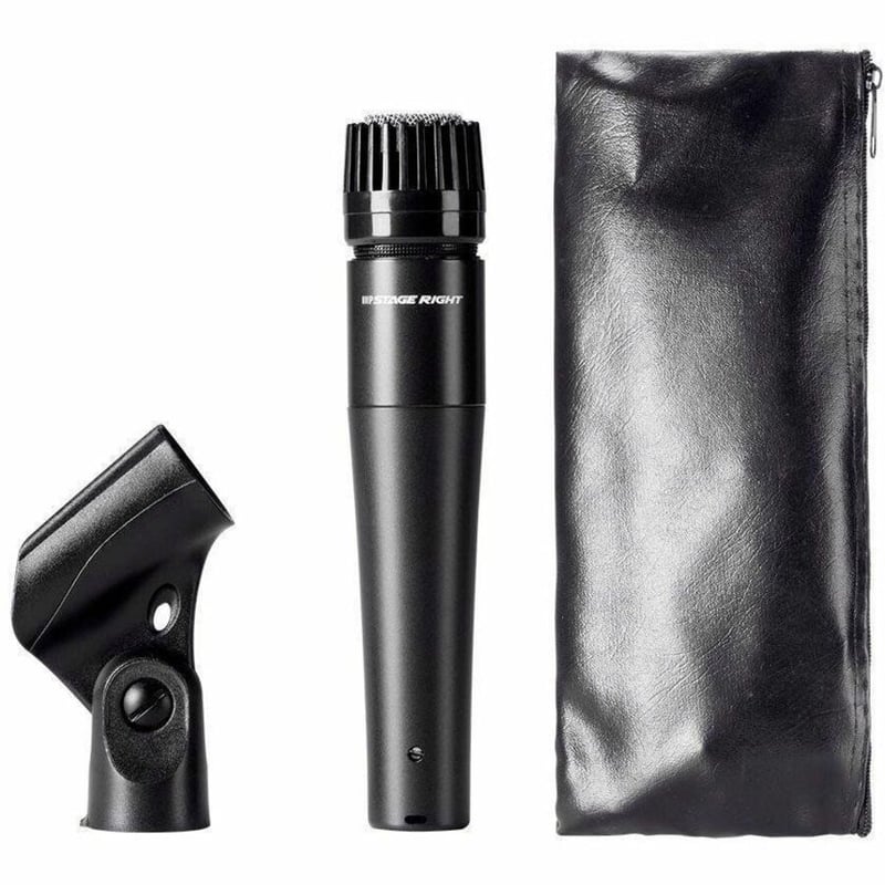 DYNAMIC INSTRUMENT MICROPHONE WITH CLIP - Thumbnail 3