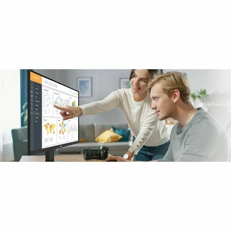 PRO MP273Q E7 MONITOR FLAT 27IN IPS 2560X1440 WQHD - Thumbnail 5