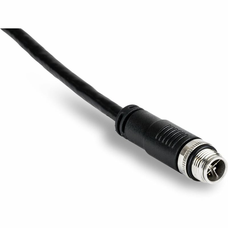 TRENDnet M12 to RJ-45 Industrial Ethernet Cable, 2m (6.5 ft.) - Thumbnail 3