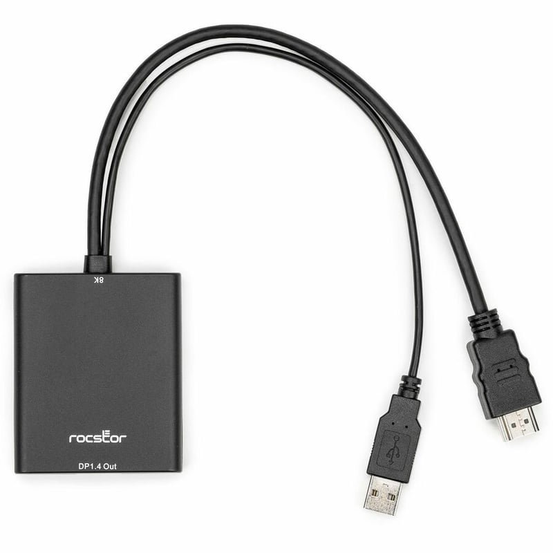 HDMI TO DISPLAYPORT ADAPTER HDMI TO 8K ADAPTER USB TYPE-A CBL - Thumbnail 2