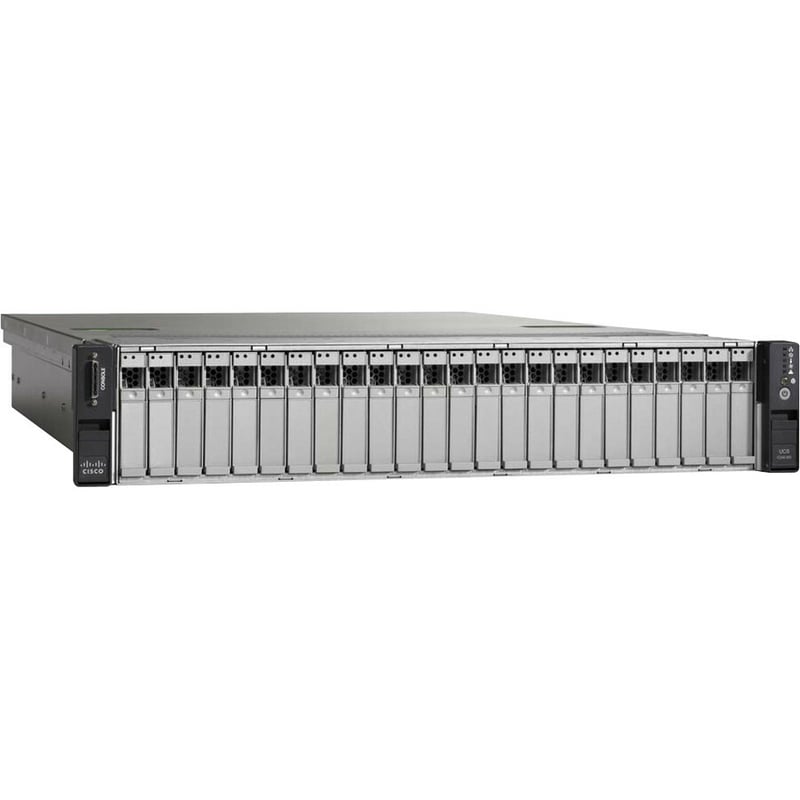 Cisco C240 M3 2U Rack Server - 1 x Intel Xeon E5-2609 2.40 GHz - 8 GB RAM - Serial ATA/300 Controller - Thumbnail 4