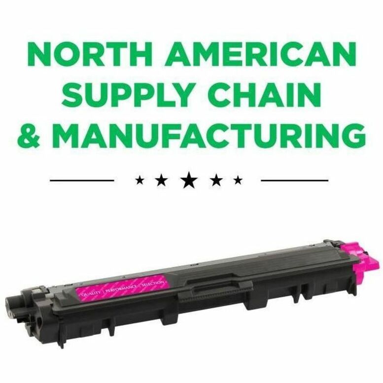 Clover Imaging Remanufactured High Yield Magenta Toner Cartridge for Brother TN225 - Thumbnail 2