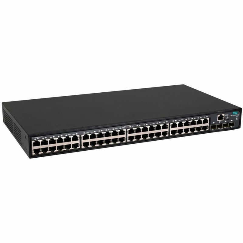 HPE FLEXNETWORK 5140 48G POE+ 4SFP+ EI SWITCH 52 PORTS SMART - Thumbnail 1