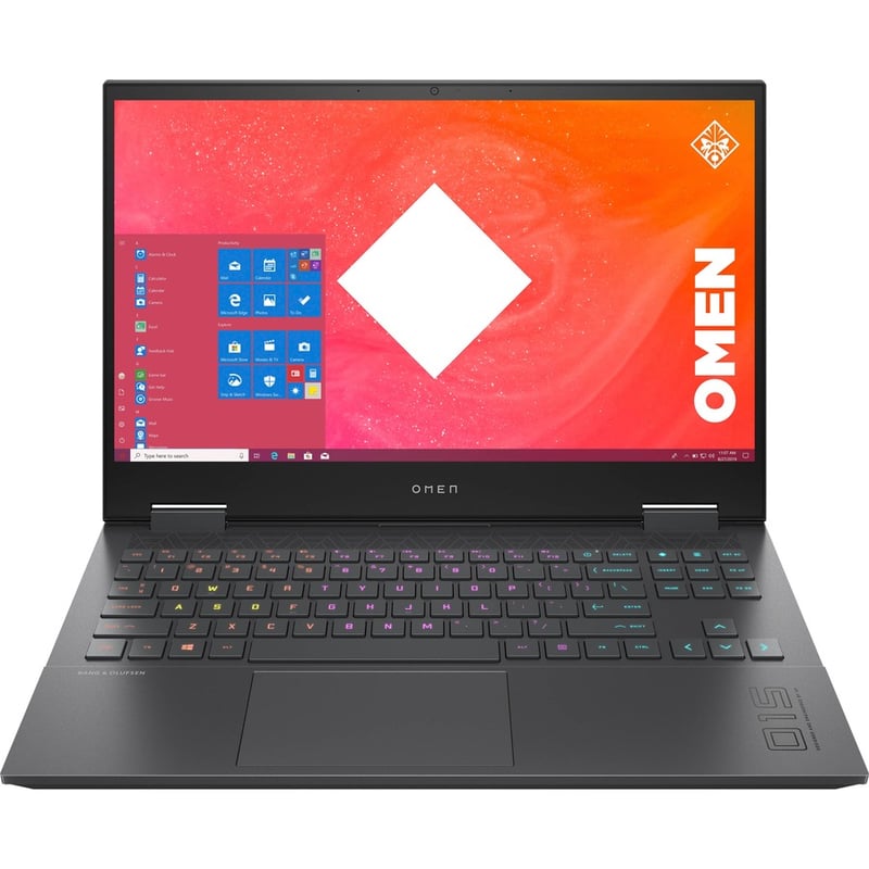 HP OMEN 15-en1000 15-en1010nr 15.6" Gaming Notebook - AMD Ryzen 7 5800H - 8 GB - 512 GB SSD - Thumbnail 3