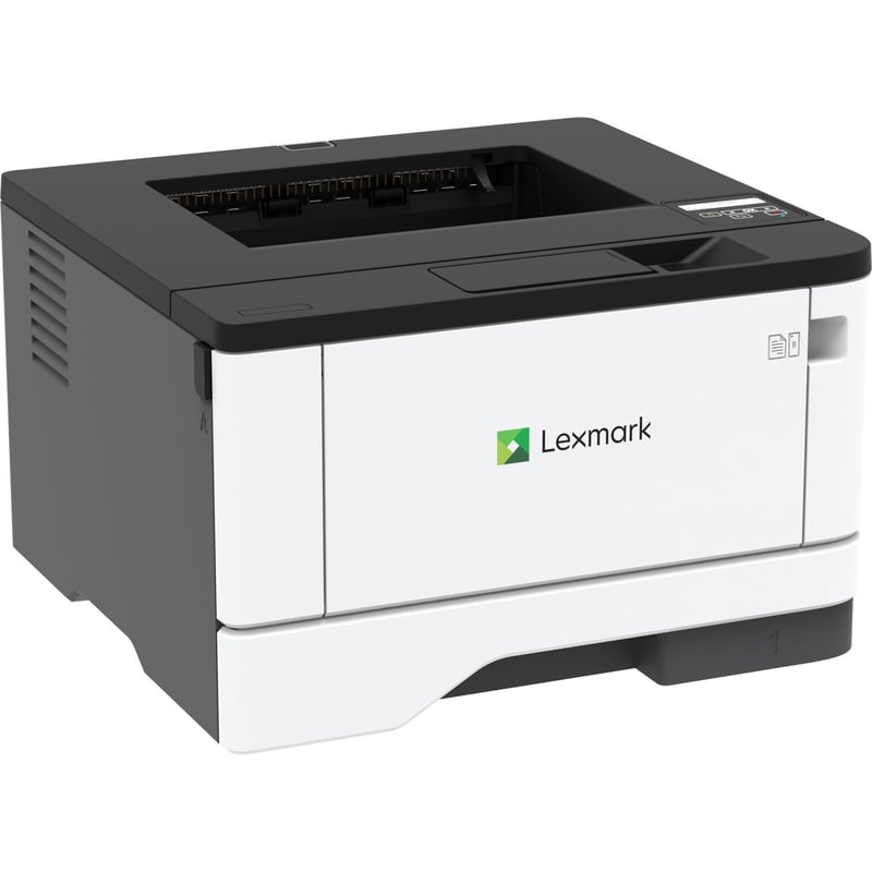Lexmark MS331dn Desktop Wired Laser Printer - Monochrome - Thumbnail 1