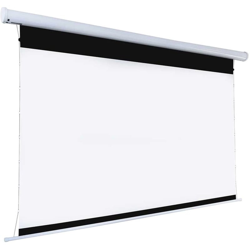 Elite Screens VMAX Tab-Tension 3 VMAXT120XWH3 120" Electric Projection Screen - Thumbnail 2